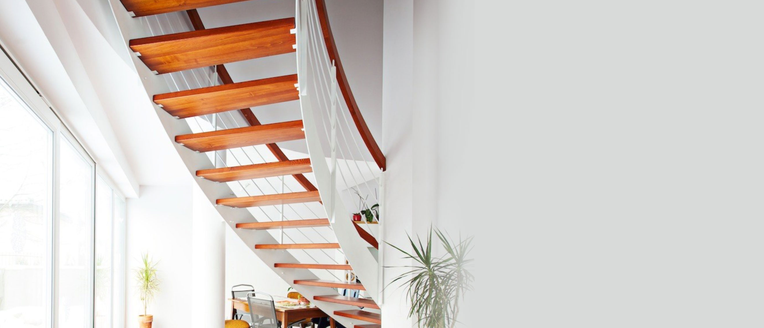 Slider Blechwangentreppe
