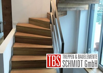 Treppenhaus Faltwerktreppe Battenberg