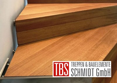 Stufenansicht Faltwerktreppe Battenberg