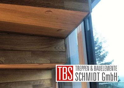 Unteransicht Faltwerktreppe Battenberg