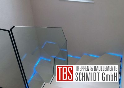Treppenbeleuchtung Faltwerktreppe Schwedelbach