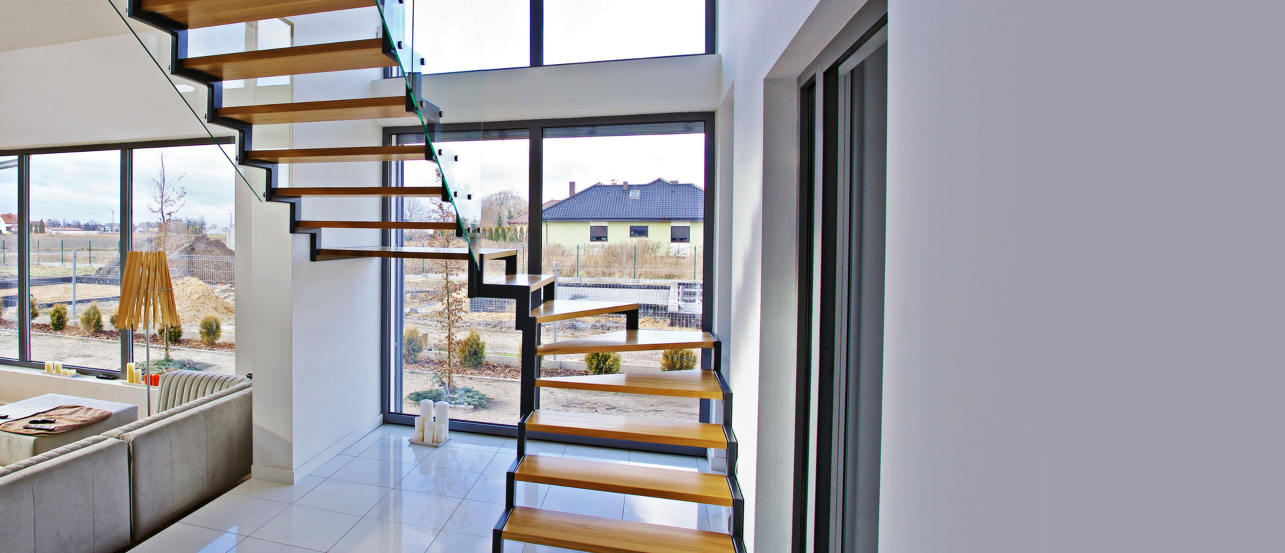 Slider Zweiholmtreppe