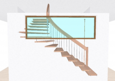 Rendering-Planung-Treppe
