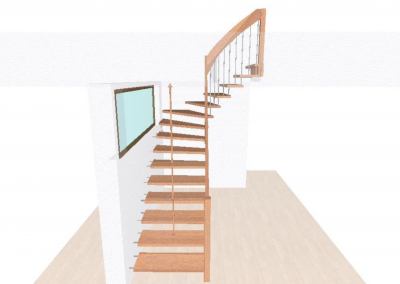 Rendering-Planung-Treppe-Komplett-Ansicht
