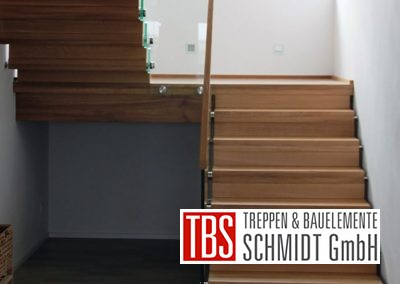 Treppenverlauf Faltwerktreppe Adelberg