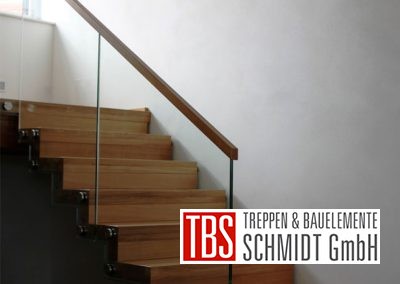 Glasgelaender Faltwerktreppe Adelberg