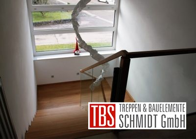 Galerieblick Faltwerktreppe Adelberg