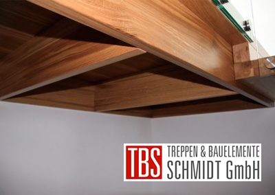 Unterkonstruktion Faltwerktreppe Adelberg