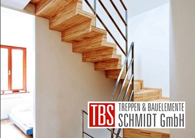 Edelstahlgelaender Faltwerktreppe Baden-Baden