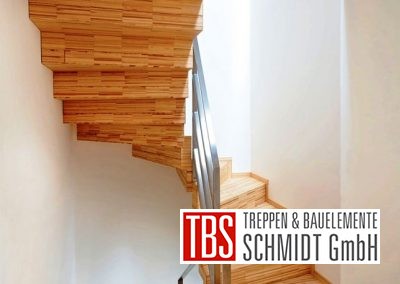 Halbgewendelte Faltwerktreppe Baden-Baden