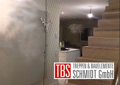 Drahtgelaender Faltwerktreppe Ettlingen