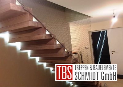 Treppenbeleuchtung Faltwerktreppe Ettlingen