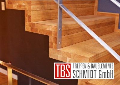 Treppenstufen Faltwerktreppe Freiburg