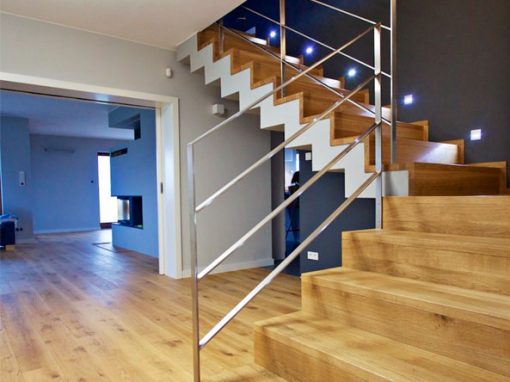 Faltwerktreppe Freiburg