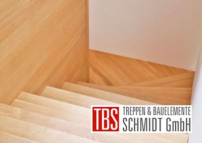 Halbgewendelte Faltwerktreppe Hannover