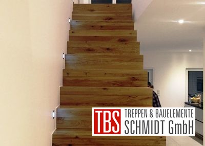 Gerade Faltwerktreppe Kleinsteinhausen