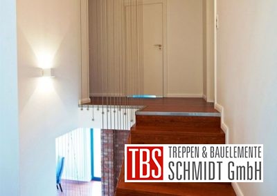 Zwischenpodest Faltwerktreppe Leipzig