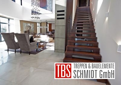 Ansicht Faltwerktreppe Muenchen