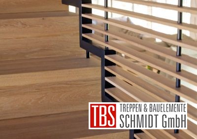 Lamellengelaender Faltwerktreppe Nuernberg