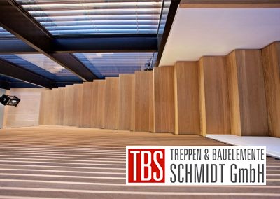 Draufsicht Faltwerktreppe Nuernberg