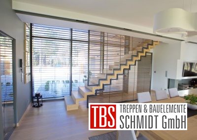 Ansicht Faltwerktreppe Nuernberg