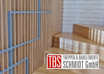 Lamellenwand Faltwerktreppe Saarbruecken