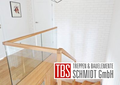 Galerieblick Faltwerktreppe Saarbruecken