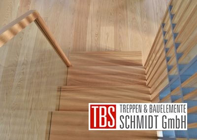 Treppenstufen Faltwerktreppe Saarbruecken