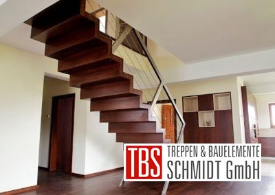 Rueckansicht Faltwerktreppe Siegen
