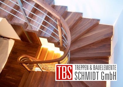 Halbgewendelte Faltwerktreppe Speyer