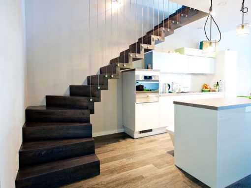 Faltwerktreppe Trier
