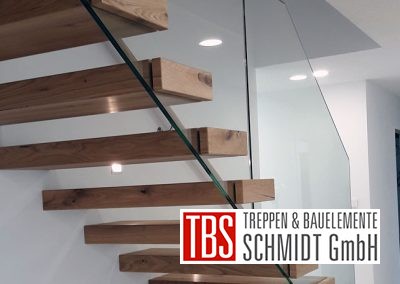 Glasgelaender Kragarmtreppe Crailsheim