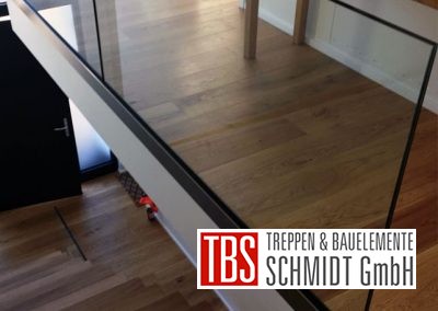 Glasgelaender Kragarmtreppe Dreieich