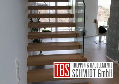Glasgelaender Kragarmtreppe Saulheim