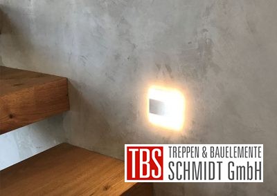 Treppenbeleuchtung Kragarmtreppe Gersheim