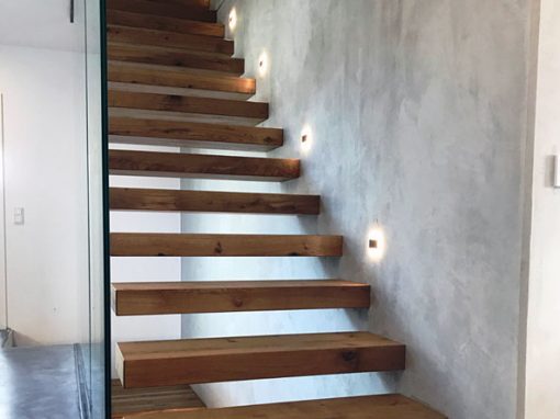 Kragarmtreppe Gersheim