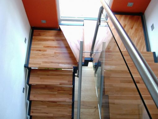 Zweiholmtreppe Wittlich
