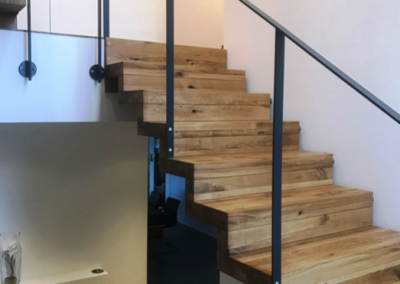 Faltwerktreppe