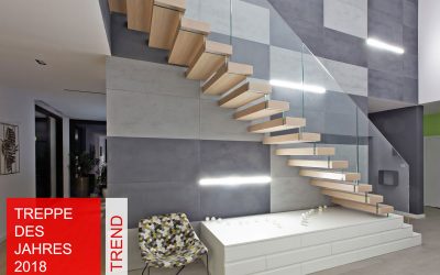 Preisträger Treppe des Jahres 2018