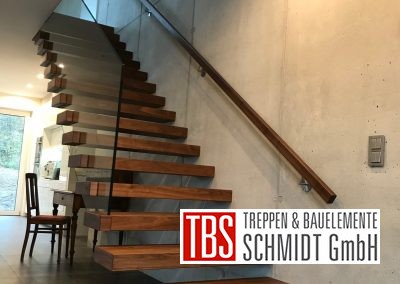 Gerade Kragarmtreppe Malsch
