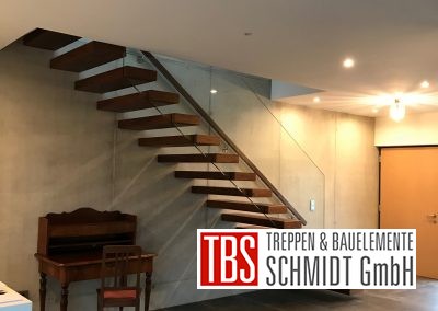 Rueckansicht Kragarmtreppe Malsch