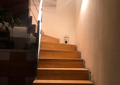 Eintritt Faltwerktreppe Hoeheinoed