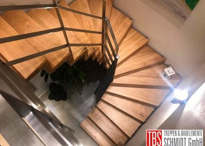 Galerieblick Faltwerktreppe Hoeheinoed