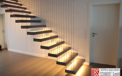 Treppe des Monats Januar