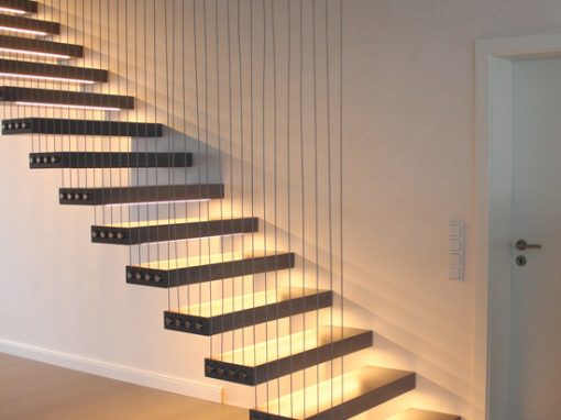 Kragarmtreppe Dauborn
