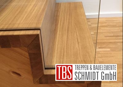Glasgelaender Faltwerktreppe Gaggenau