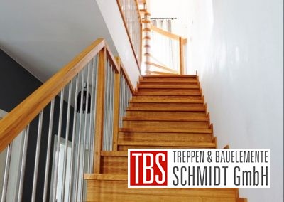 Treppenverlauf Faltwerktreppe Kehl
