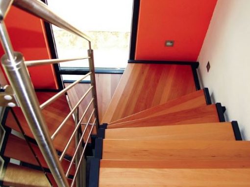 Zweiholmtreppe Lingen