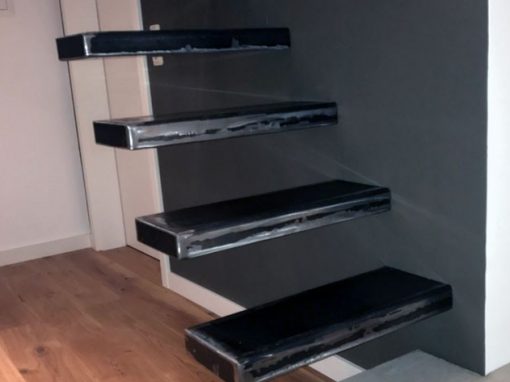 Kragarmtreppe Homburg