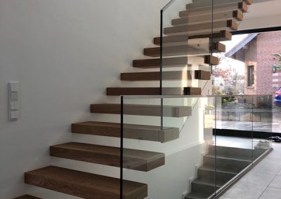 Glasgelander Kragarmtreppe Kerpen